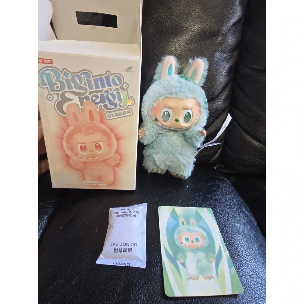Confirmed Big into Energy - Serenity POP MART Labubu The Monsters 100% AUTHENTIC